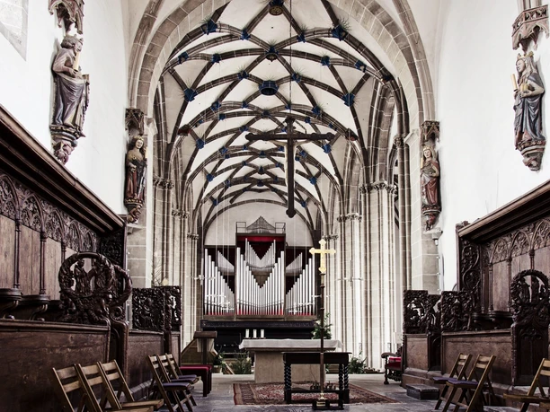 Dom Nordhausen Innenansicht