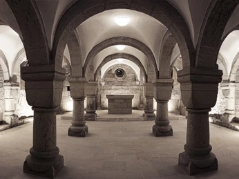 Dom Nordhausen Krypta