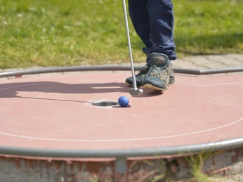Minigolf Gletschi Kinderanimation - Minigolf - Aletsch Arena