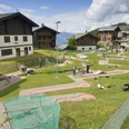 Minigolf Gletschi Kinderanimation - Minigolf - Aletsch Arena