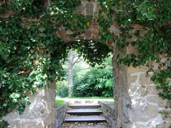 Nordhausen-Park-Promenade-Nachtigallenpforte