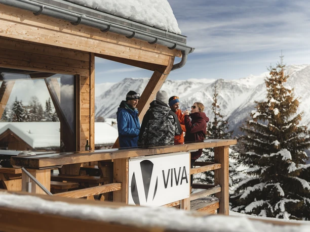 Apres-Ski in der Viva Bar, Riederalp Aletsch Arena Apres-Ski in der Viva Bar, Riederalp Aletsch Arena