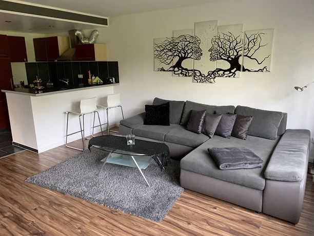 Ferienwohnung Jatzkowski-Riebel (Wohnraum_Küche)