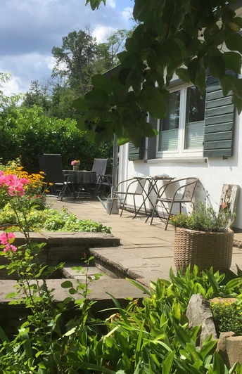 Das alte Steinmetzhaus (Außenansicht)