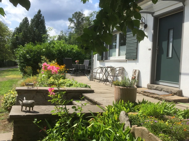 Das alte Steinmetzhaus (Außenansicht)