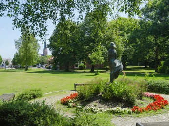 Skulptur Sommerwind