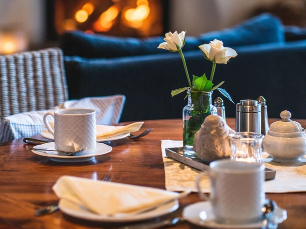 Landhaus Villa Foresta in Braunlage - Frühstück Landhaus Villa Foresta in Braunlage - Frühstück