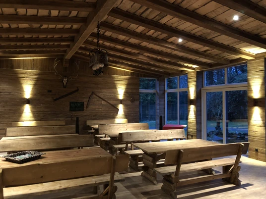 Päuschen in der Falknerei Bergisch Land Päuschen in der Falknerei Bergisch Land