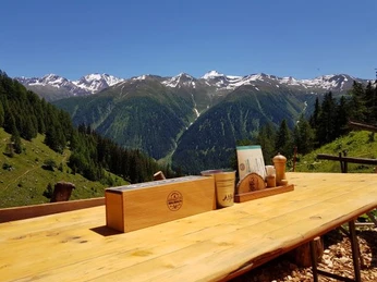 Berghütte Wallibach Berghütte Wallibach