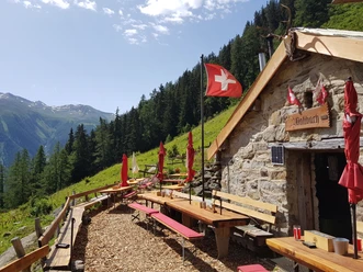 Berghütte Wallibach