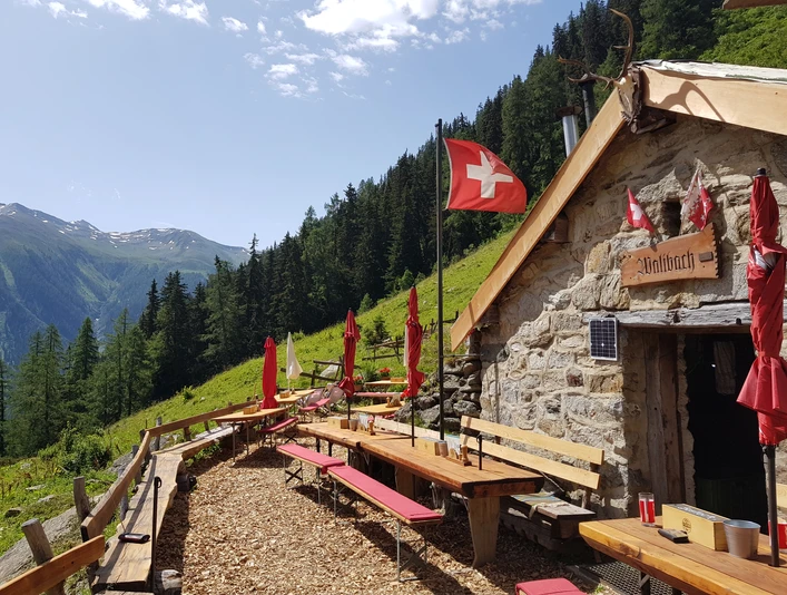 Berghütte Wallibach Berghütte Wallibach