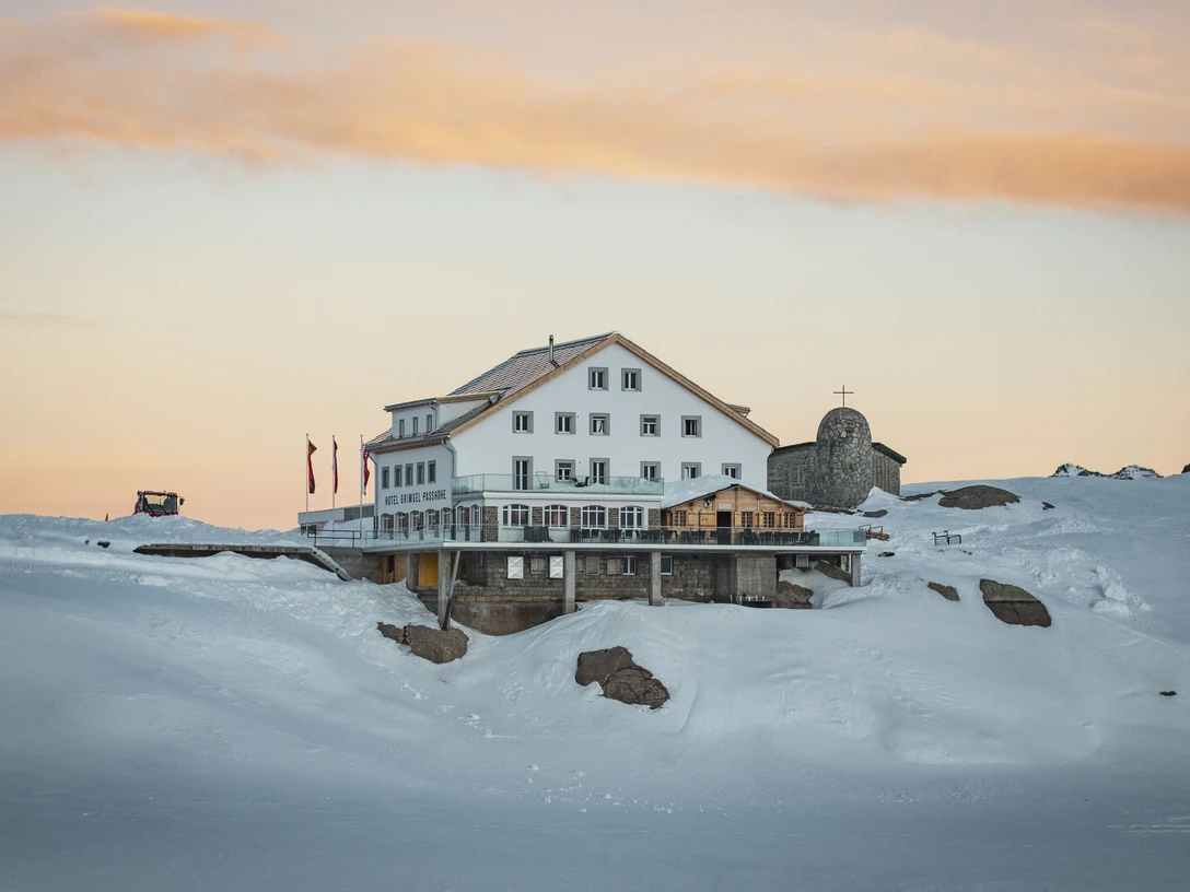 Hotel Grimsel Passhöhe Hotel Grimsel Passhöhe