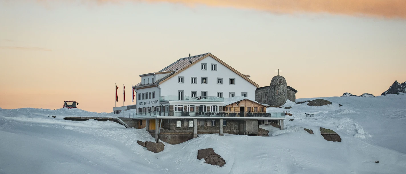 Hotel Grimsel Passhöhe Hotel Grimsel Passhöhe