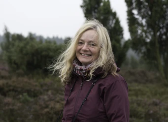 Natur- und Landschaftsführerin Birgit Wiese