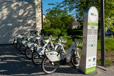 RVK E-Bike Leihstation 2021 Frühling Wachtberg