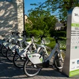 RVK E-Bike Leihstation 2021 Frühling Wachtberg
