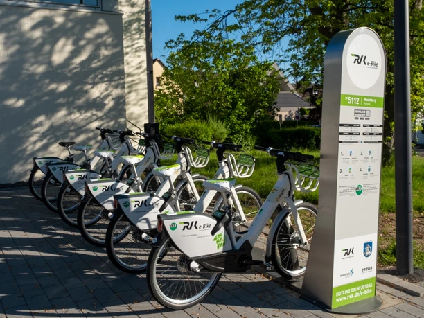 RVK E-Bike Leihstation 2021 Frühling Wachtberg