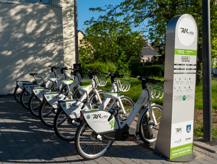 RVK E-Bike Leihstation 2021 Frühling Wachtberg