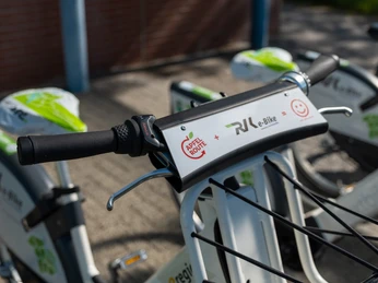 E-Bike am Industriepark 2021 Frühling Meckenheim