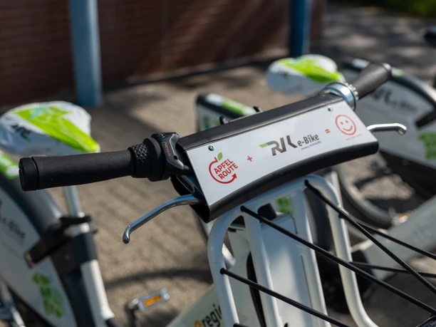 E-Bike am Industriepark 2021 Frühling Meckenheim