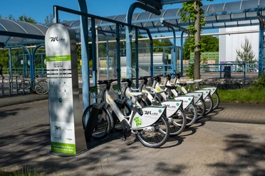 E-Bikes am Industriepark Meckenheim 2021 Frühling Meckenheim