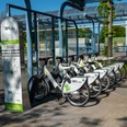 E-Bikes am Industriepark Meckenheim 2021 Frühling Meckenheim
