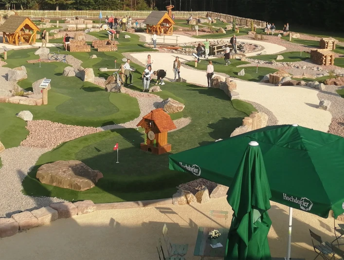 Adventure Golf Freudenstadt Kiosk Adventure Golf Freudenstadt Kiosk