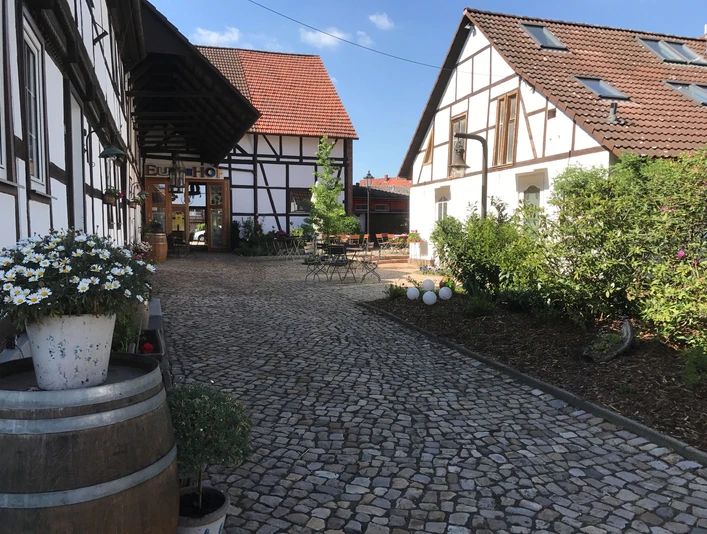 Eulenhof in Hörden am Harz - Außenansicht Eulenhof in Hörden am Harz - Außenansicht