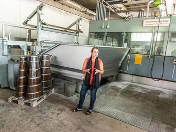 Affentaler Winzer Kellerfuehrung Affentaler Winzer Kellerfuehrung