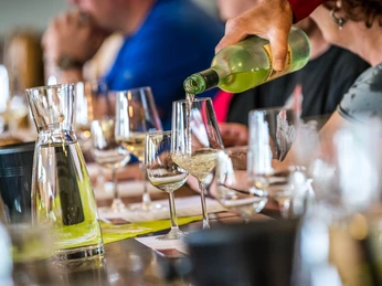 Alde Gott Winzer Kellereifuehrung Weinprobe Alde Gott Winzer Kellereifuehrung Weinprobe