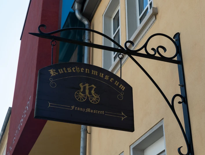Türschild Kutschenmuseum