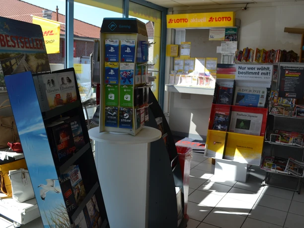 Kiosk Lachetta in Mölln Kiosk Lachetta in Mölln