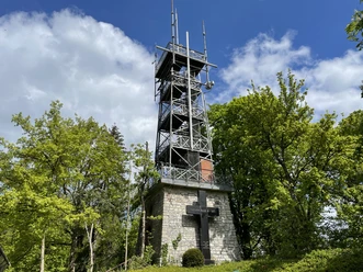Der Bismarckturm in Salzgitter-Bad