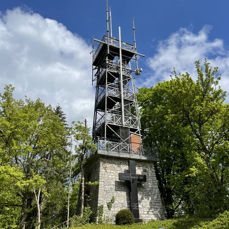 Der Bismarckturm in Salzgitter-Bad