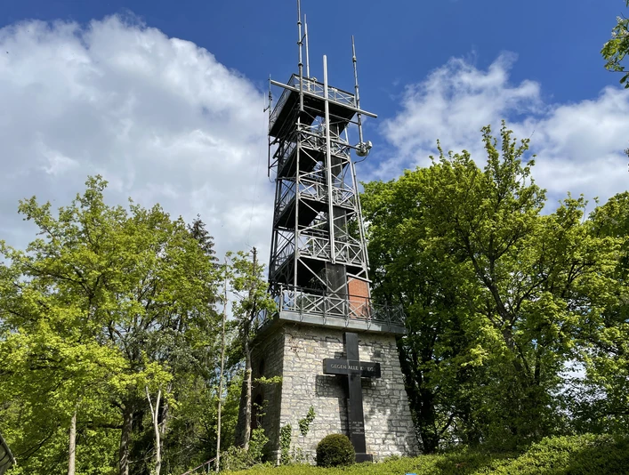 Der Bismarckturm in Salzgitter-Bad
