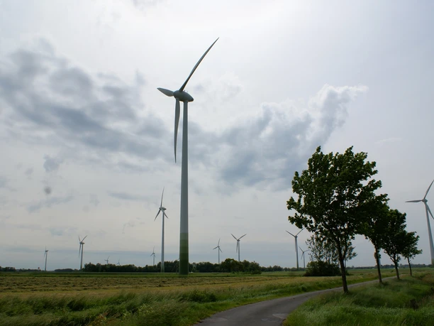 Windpark Aurich Pfalzdorf Windpark Aurich Pfalzdorf Ostfriesland