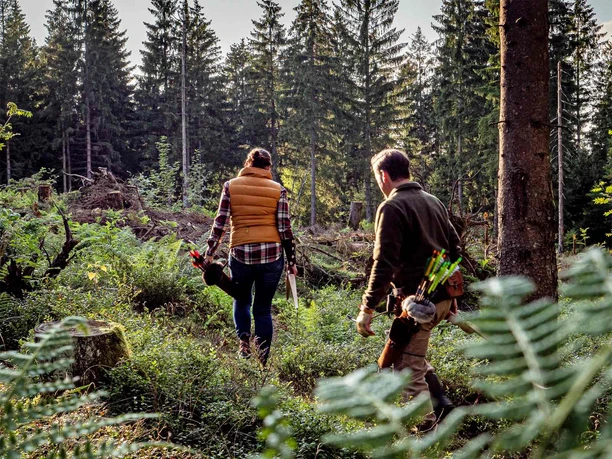 3D-Bogenparcours in Clausthal-Zellerfeld 3D-Bogenparcours in Clausthal-Zellerfeld