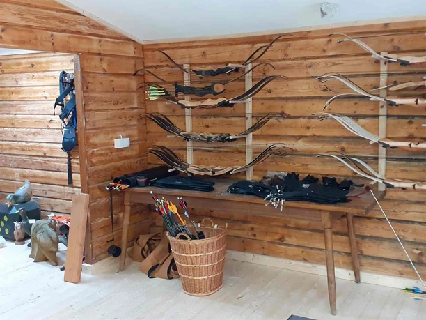 3D-Bogenparcours in Clausthal-Zellerfeld - Pfadhütte