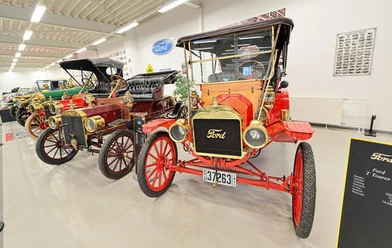 Autosammlung Steim Ford Tourer