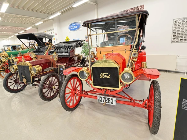 Autosammlung Steim Ford Tourer