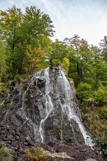 Drei-Täler-Tour Themenwanderweg Bad Harzburg Wandern im Harz Baumwipfelpfad - Radauwasserfall - Eckertalsperre 04.jpg