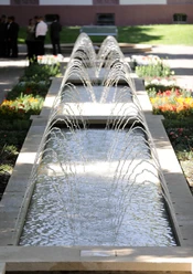 Springbrunnen im Kurpark Bad Camberg Springbrunnen im Kurpark Bad Camberg