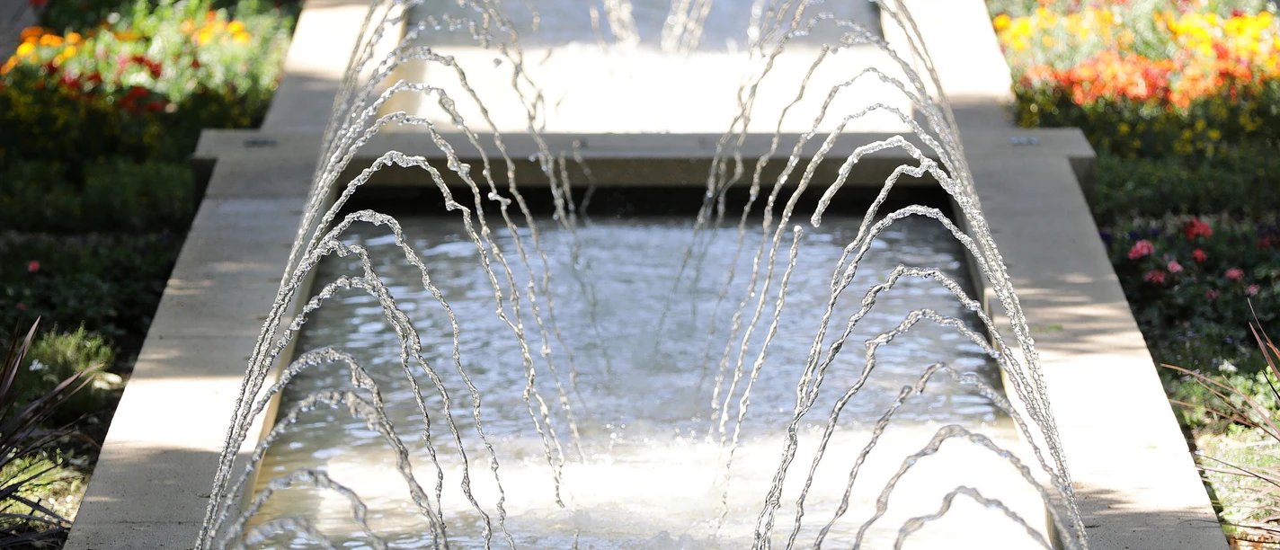 Springbrunnen im Kurpark Bad Camberg Springbrunnen im Kurpark Bad Camberg
