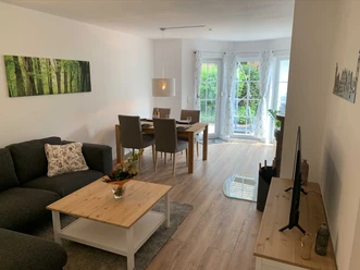 Ferienwohnung Dr. Eisenbart Hann. Münden, Wohnzimmer Ferienwohnung Dr. Eisenbart Hann. Münden, Wohnzimmer