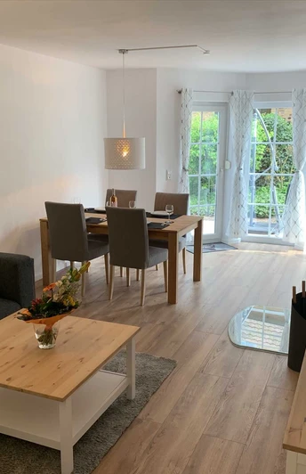 Ferienwohnung Dr. Eisenbart Hann. Münden, Wohnzimmer Ferienwohnung Dr. Eisenbart Hann. Münden, Wohnzimmer