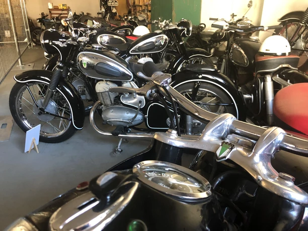 Das Motorradmuseum Eystrup