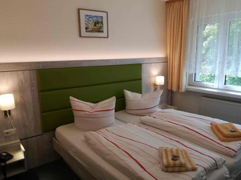 Gästehaus Tanne in Elbingerode - Doppelzimmer Gästehaus Tanne in Elbingerode - Doppelzimmer