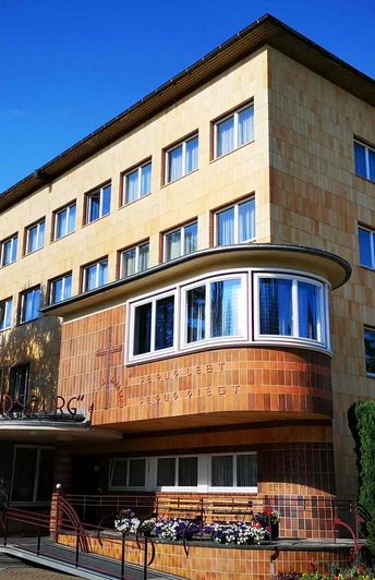 Gästehaus Tanne in Elbingerode - Außenansicht Gästehaus Tanne in Elbingerode - Außenansicht