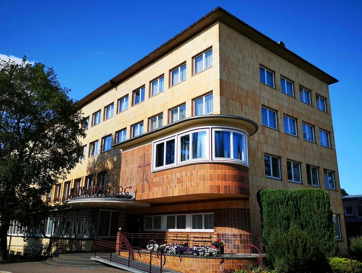 Gästehaus Tanne in Elbingerode - Außenansicht Gästehaus Tanne in Elbingerode - Außenansicht