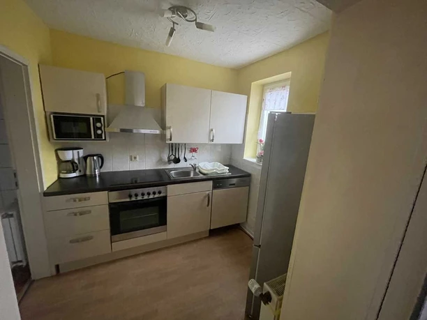 Gastenverblijf, Bonaforth, Keuken